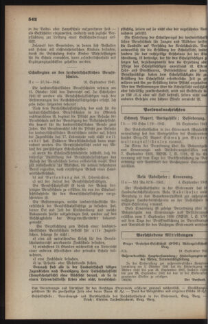 Verordnungsblatt der steiermärkischen Landesregierung 19410924 Seite: 8