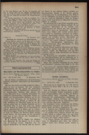 Verordnungsblatt der steiermärkischen Landesregierung 19410927 Seite: 11