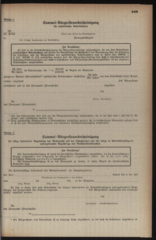 Verordnungsblatt der steiermärkischen Landesregierung 19410927 Seite: 7