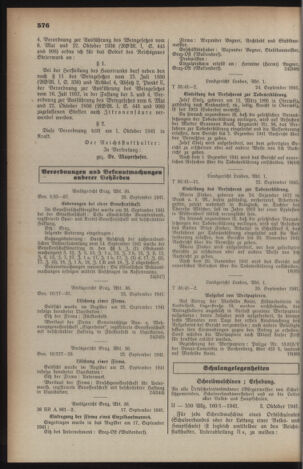 Verordnungsblatt der steiermärkischen Landesregierung 19411008 Seite: 2