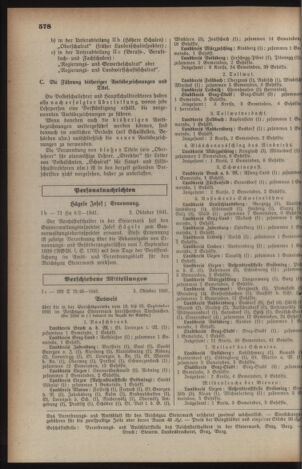 Verordnungsblatt der steiermärkischen Landesregierung 19411008 Seite: 4