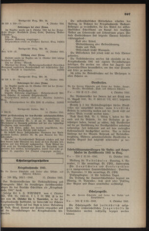 Verordnungsblatt der steiermärkischen Landesregierung 19411022 Seite: 3