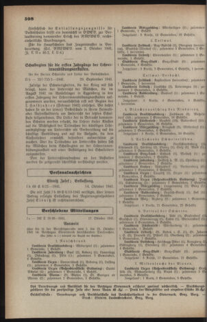 Verordnungsblatt der steiermärkischen Landesregierung 19411022 Seite: 4