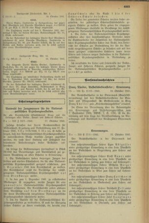 Verordnungsblatt der steiermärkischen Landesregierung 19411025 Seite: 7