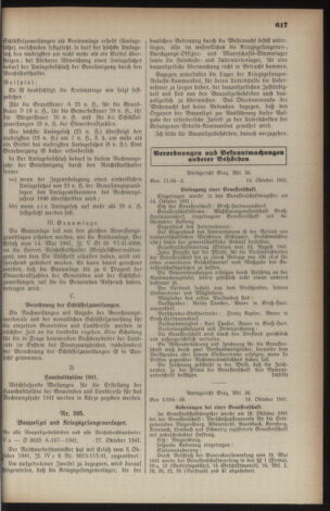 Verordnungsblatt der steiermärkischen Landesregierung 19411101 Seite: 5