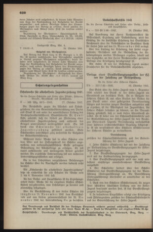 Verordnungsblatt der steiermärkischen Landesregierung 19411101 Seite: 8