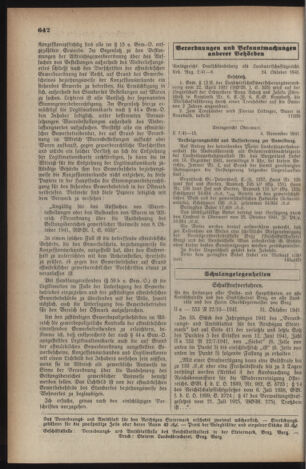 Verordnungsblatt der steiermärkischen Landesregierung 19411112 Seite: 2