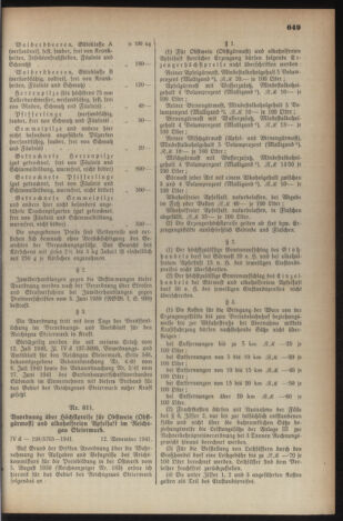 Verordnungsblatt der steiermärkischen Landesregierung 19411115 Seite: 7