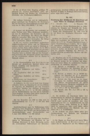 Verordnungsblatt der steiermärkischen Landesregierung 19411115 Seite: 8