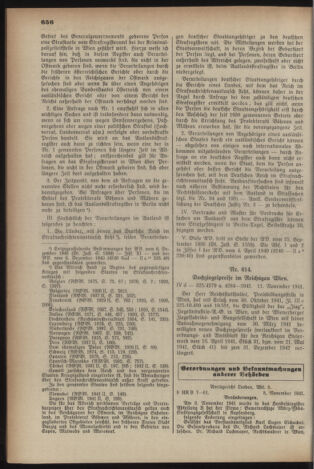 Verordnungsblatt der steiermärkischen Landesregierung 19411119 Seite: 2