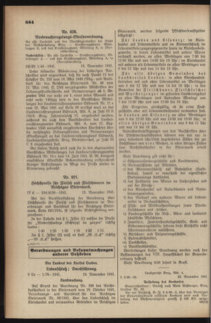 Verordnungsblatt der steiermärkischen Landesregierung 19411126 Seite: 2