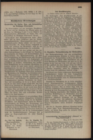 Verordnungsblatt der steiermärkischen Landesregierung 19411203 Seite: 11