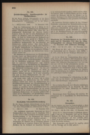 Verordnungsblatt der steiermärkischen Landesregierung 19411203 Seite: 2