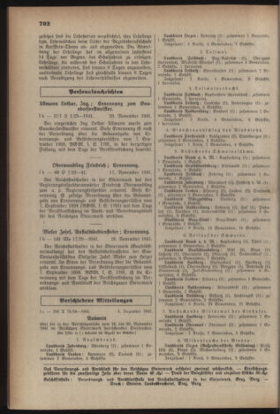 Verordnungsblatt der steiermärkischen Landesregierung 19411210 Seite: 8