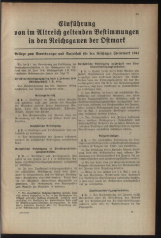 Verordnungsblatt der steiermärkischen Landesregierung 19411231 Seite: 105