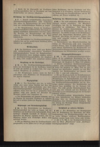 Verordnungsblatt der steiermärkischen Landesregierung 19411231 Seite: 106