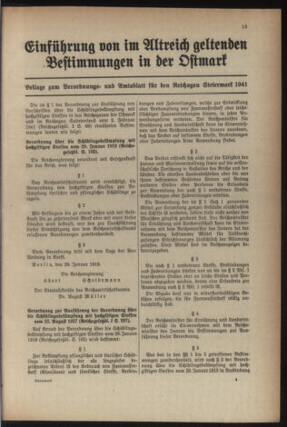 Verordnungsblatt der steiermärkischen Landesregierung 19411231 Seite: 25