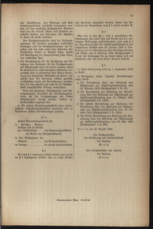 Verordnungsblatt der steiermärkischen Landesregierung 19411231 Seite: 33