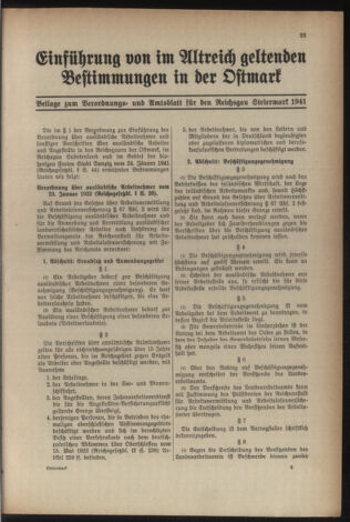 Verordnungsblatt der steiermärkischen Landesregierung 19411231 Seite: 35