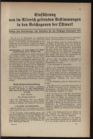 Verordnungsblatt der steiermärkischen Landesregierung 19411231 Seite: 79