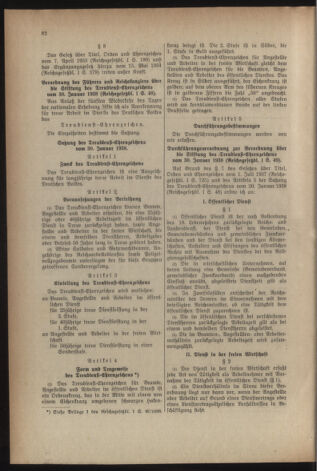 Verordnungsblatt der steiermärkischen Landesregierung 19411231 Seite: 92