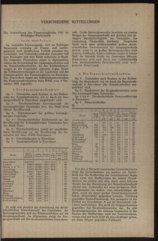 Verordnungsblatt der steiermärkischen Landesregierung 19420107 Seite: 9