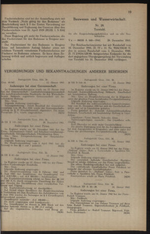 Verordnungsblatt der steiermärkischen Landesregierung 19420121 Seite: 3