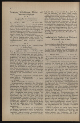 Verordnungsblatt der steiermärkischen Landesregierung 19420124 Seite: 2