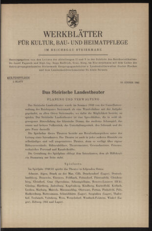 Verordnungsblatt der steiermärkischen Landesregierung 19420124 Seite: 3