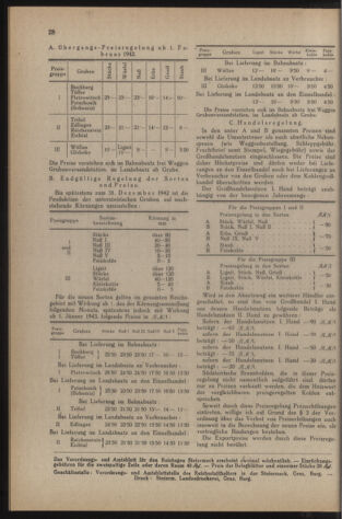 Verordnungsblatt der steiermärkischen Landesregierung 19420124 Seite: 8