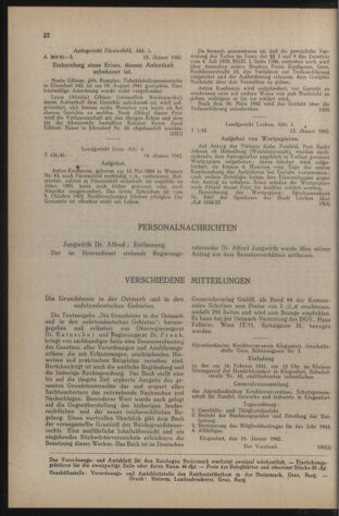 Verordnungsblatt der steiermärkischen Landesregierung 19420128 Seite: 4