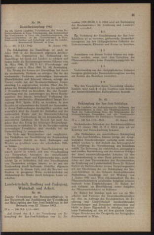 Verordnungsblatt der steiermärkischen Landesregierung 19420131 Seite: 3