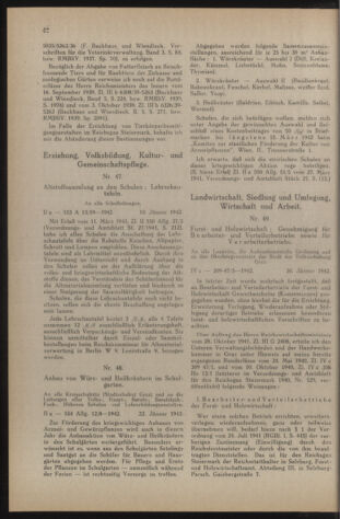 Verordnungsblatt der steiermärkischen Landesregierung 19420207 Seite: 2