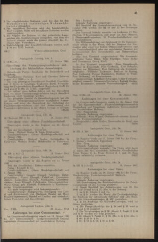 Verordnungsblatt der steiermärkischen Landesregierung 19420207 Seite: 5