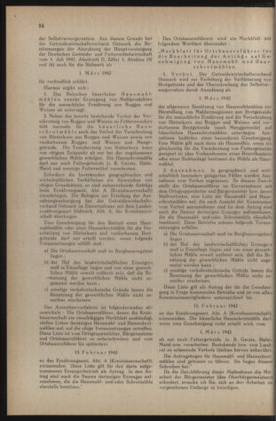 Verordnungsblatt der steiermärkischen Landesregierung 19420218 Seite: 2