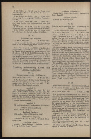 Verordnungsblatt der steiermärkischen Landesregierung 19420221 Seite: 2