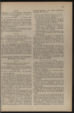 Verordnungsblatt der steiermärkischen Landesregierung 19420221 Seite: 3