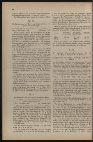 Verordnungsblatt der steiermärkischen Landesregierung 19420225 Seite: 2