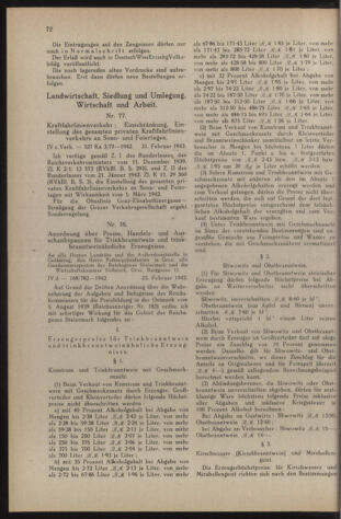 Verordnungsblatt der steiermärkischen Landesregierung 19420228 Seite: 2