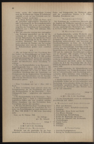 Verordnungsblatt der steiermärkischen Landesregierung 19420304 Seite: 10