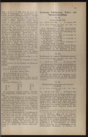 Verordnungsblatt der steiermärkischen Landesregierung 19420304 Seite: 3