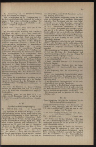 Verordnungsblatt der steiermärkischen Landesregierung 19420304 Seite: 5