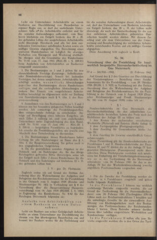 Verordnungsblatt der steiermärkischen Landesregierung 19420304 Seite: 8