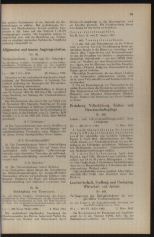 Verordnungsblatt der steiermärkischen Landesregierung 19420307 Seite: 3