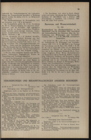 Verordnungsblatt der steiermärkischen Landesregierung 19420307 Seite: 5