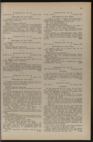 Verordnungsblatt der steiermärkischen Landesregierung 19420307 Seite: 7