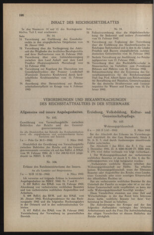 Verordnungsblatt der steiermärkischen Landesregierung 19420311 Seite: 2