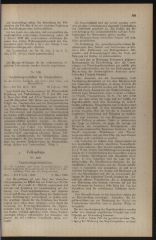 Verordnungsblatt der steiermärkischen Landesregierung 19420311 Seite: 3