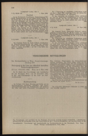 Verordnungsblatt der steiermärkischen Landesregierung 19420314 Seite: 6