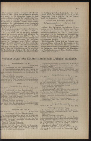 Verordnungsblatt der steiermärkischen Landesregierung 19420321 Seite: 3